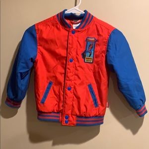 Disney Spider-Man jacket 4t